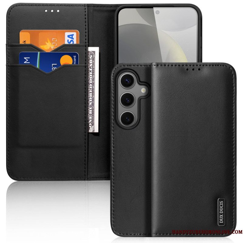 Folio-hoesje Samsung Galaxy S25 Plus 5g Hivo-serie Dux Ducis