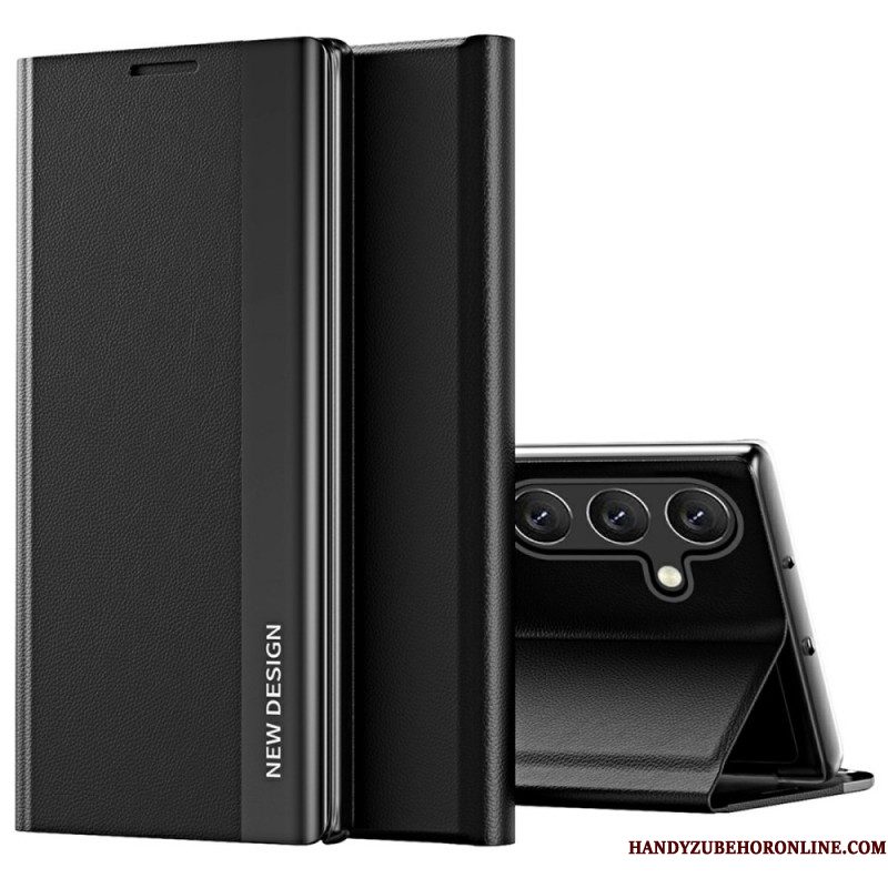 Folio-hoesje Samsung Galaxy S25 Plus 5g Nieuw Ontwerp