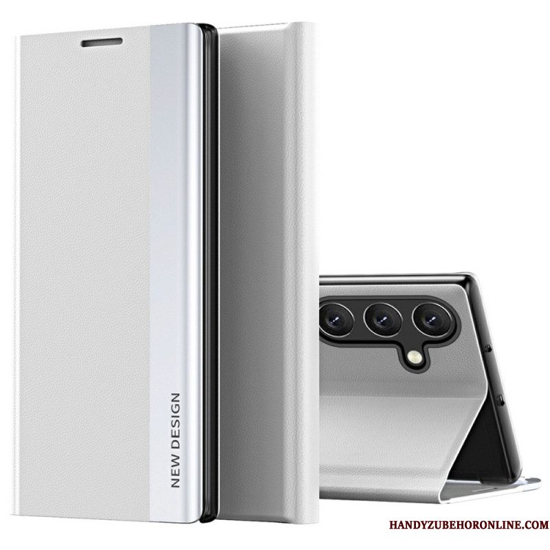 Folio-hoesje Samsung Galaxy S25 Plus 5g Nieuw Ontwerp