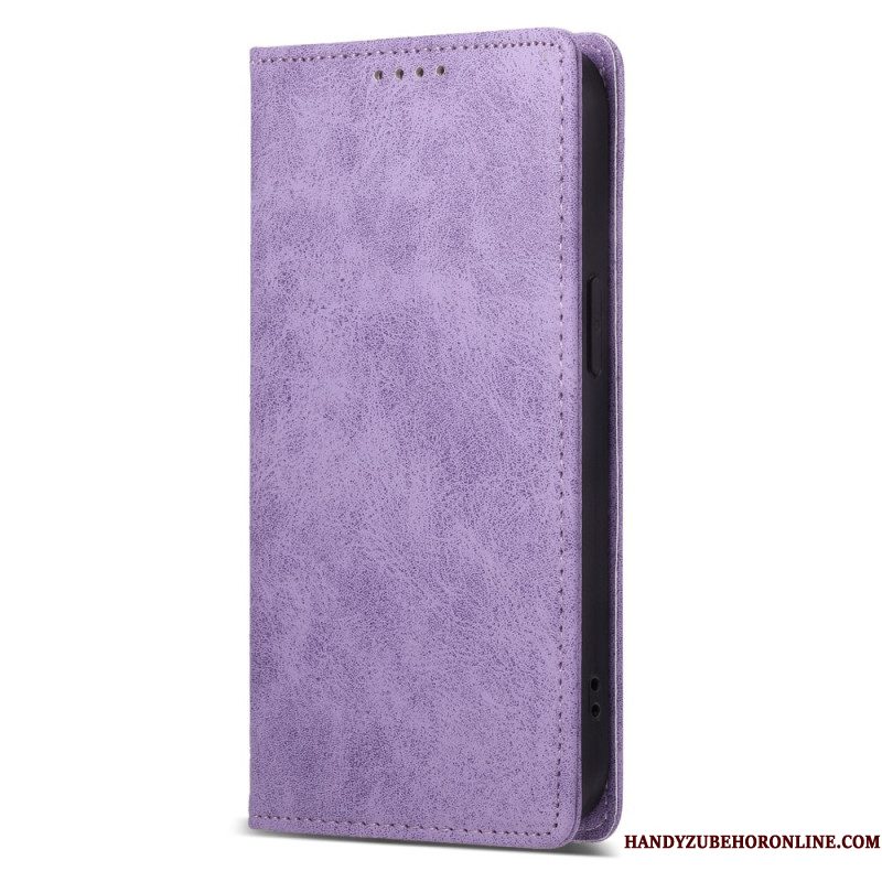 Folio-hoesje Samsung Galaxy S25 Plus 5g Rfid-portemonnee Bescherming Hoesje
