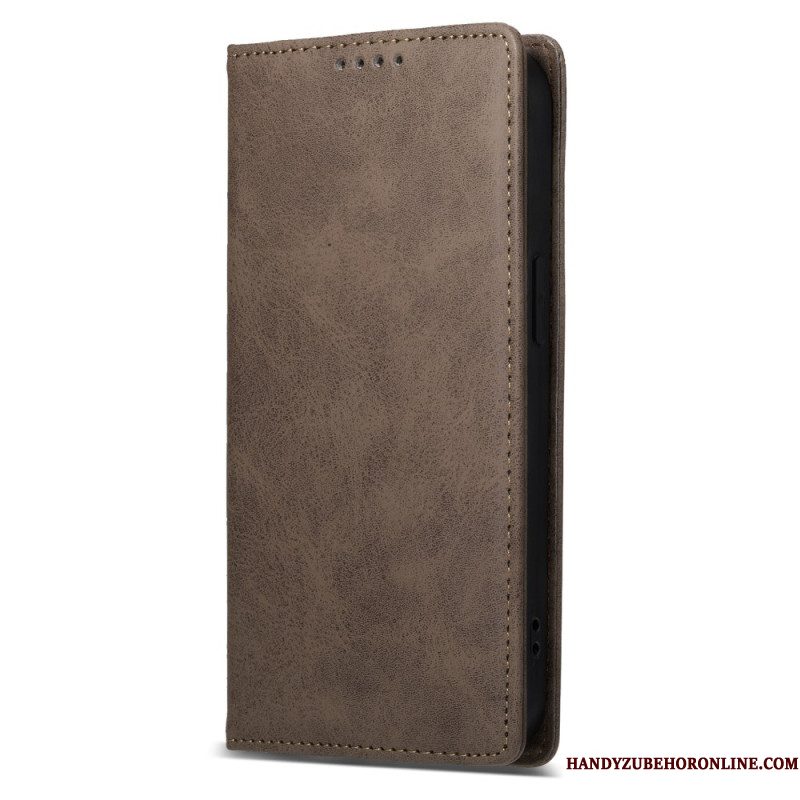 Folio-hoesje Samsung Galaxy S25 Plus 5g Rfid-portemonnee Bescherming Hoesje