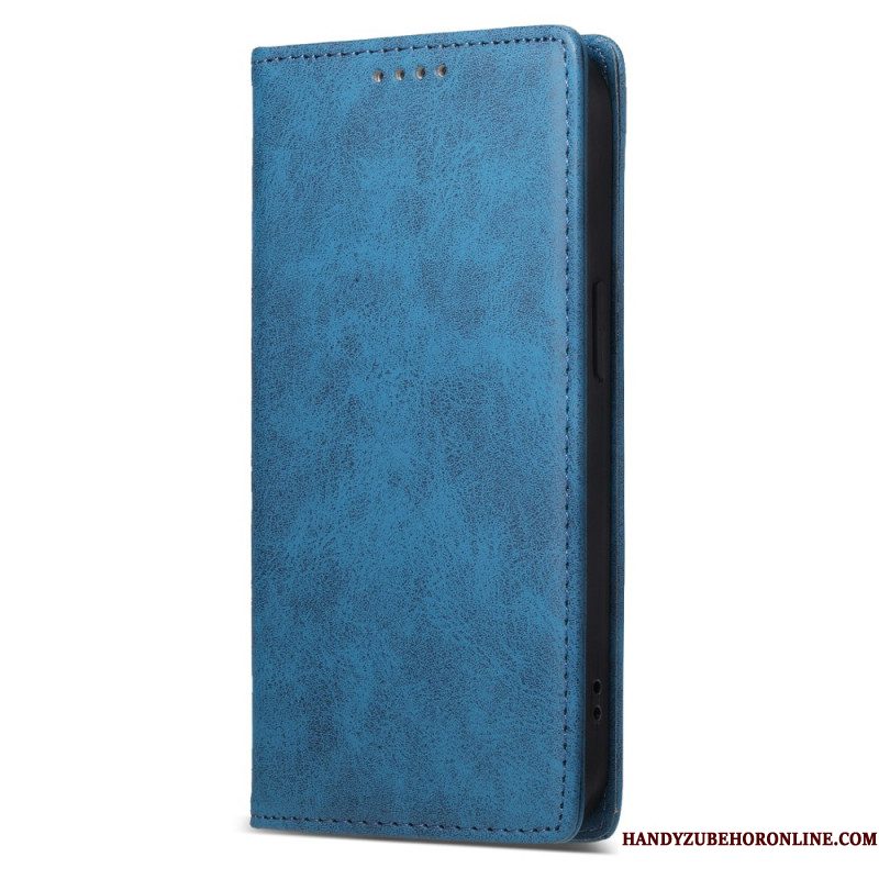 Folio-hoesje Samsung Galaxy S25 Plus 5g Rfid-portemonnee Bescherming Hoesje