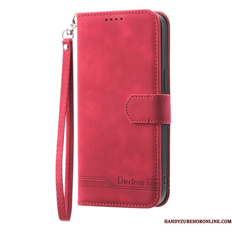 Folio-hoesje Samsung Galaxy S25 Plus 5g Telefoonhoesje Dierfeng