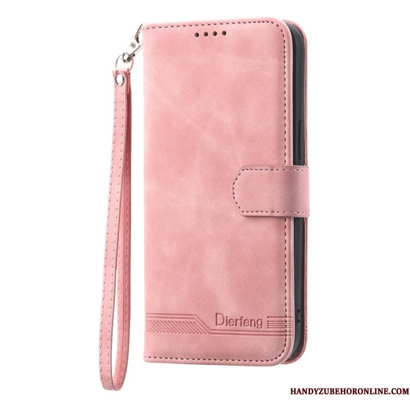 Folio-hoesje Samsung Galaxy S25 Plus 5g Telefoonhoesje Dierfeng