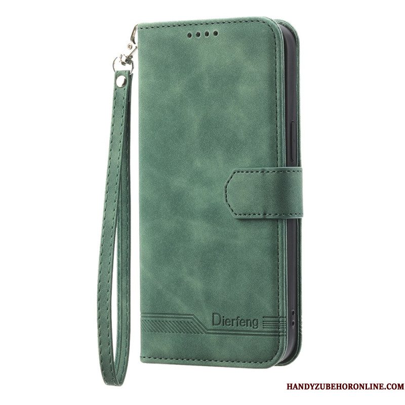 Folio-hoesje Samsung Galaxy S25 Plus 5g Telefoonhoesje Dierfeng