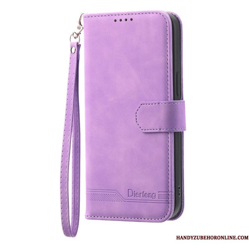 Folio-hoesje Samsung Galaxy S25 Plus 5g Telefoonhoesje Dierfeng