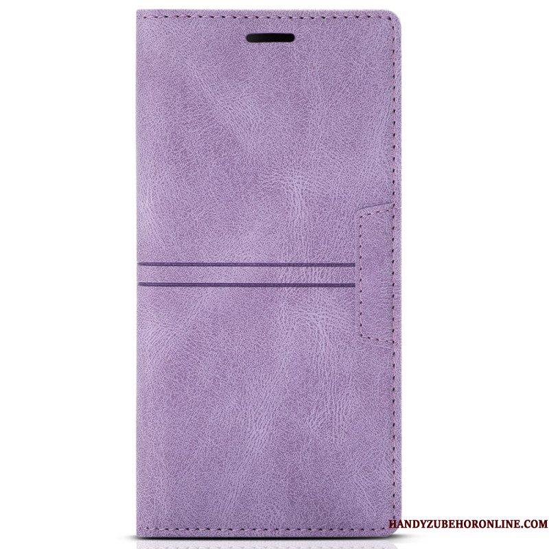 Folio-hoesje Samsung Galaxy S25 Plus 5g Telefoonhoesje Magnetische Sluiting