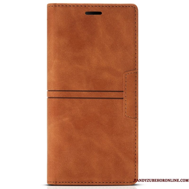 Folio-hoesje Samsung Galaxy S25 Plus 5g Telefoonhoesje Magnetische Sluiting