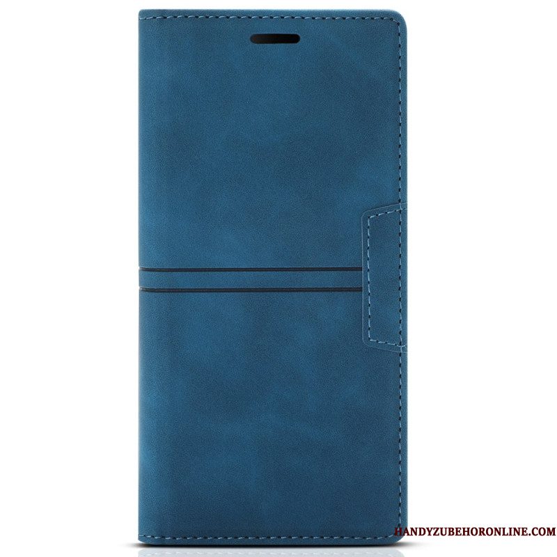 Folio-hoesje Samsung Galaxy S25 Plus 5g Telefoonhoesje Magnetische Sluiting