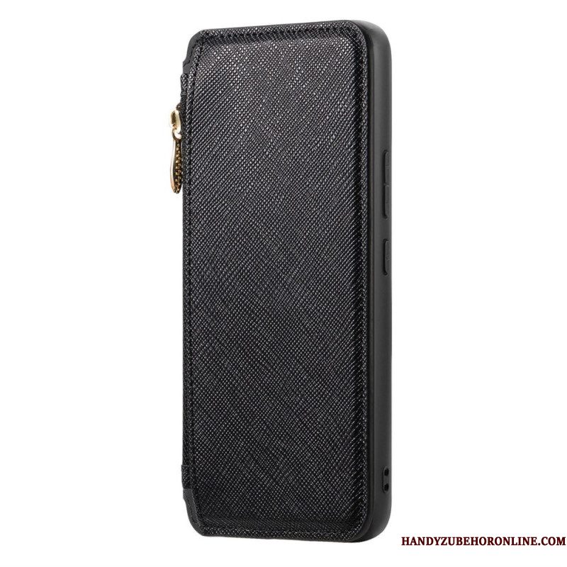 Folio-hoesje Samsung Galaxy S25 Plus 5g Telefoonhoesje Magsafe-compatibel