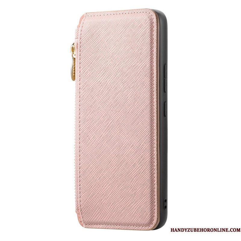Folio-hoesje Samsung Galaxy S25 Plus 5g Telefoonhoesje Magsafe-compatibel