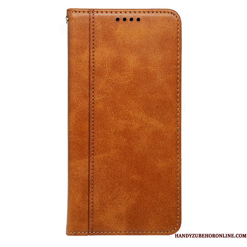 Folio-hoesje Samsung Galaxy S25 Plus 5g Vintage Stijl
