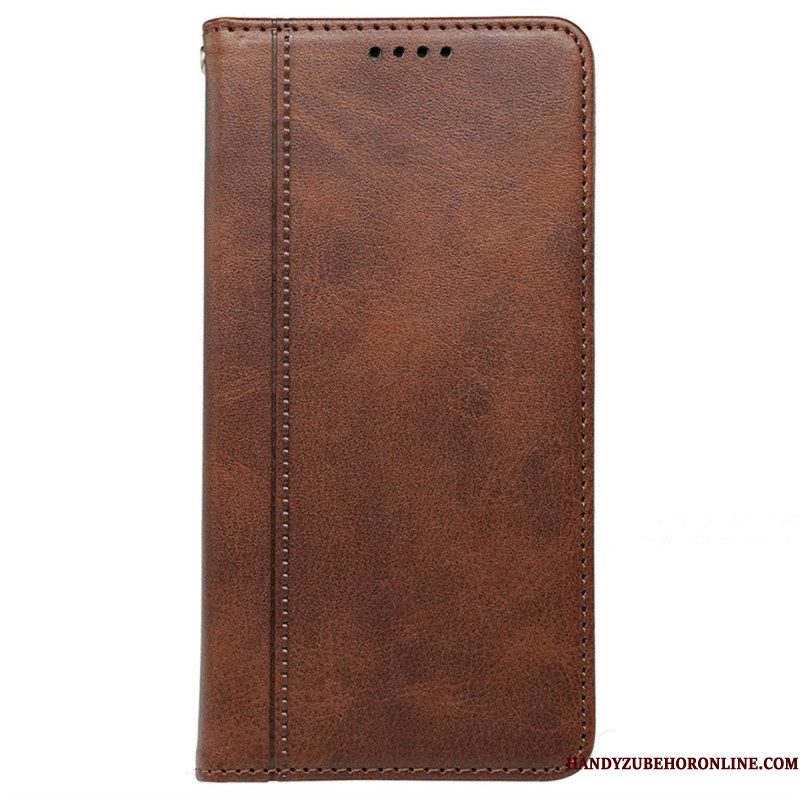 Folio-hoesje Samsung Galaxy S25 Plus 5g Vintage Stijl