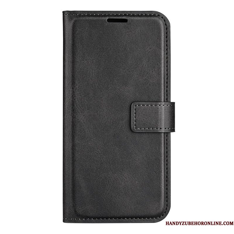 Folio-hoesje Samsung Galaxy S25 Ultra 5g Leerstijl