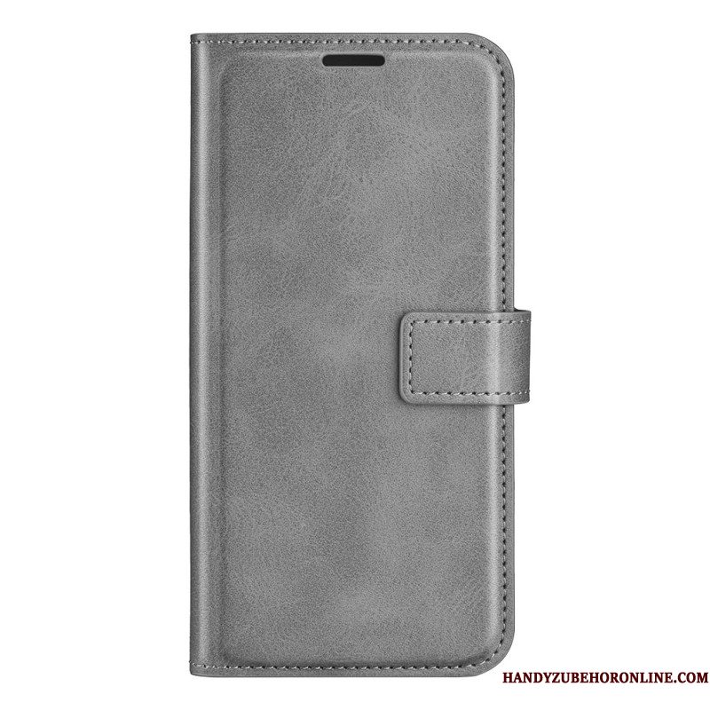 Folio-hoesje Samsung Galaxy S25 Ultra 5g Leerstijl