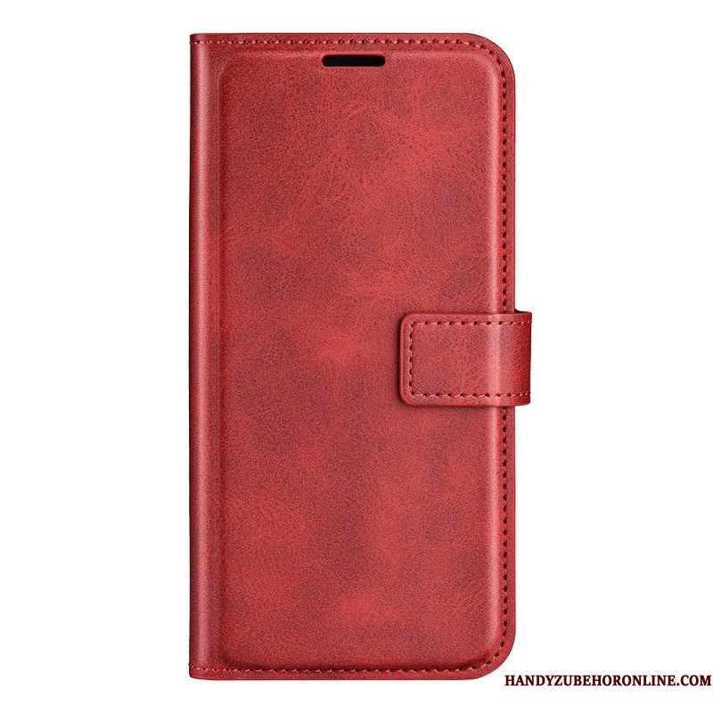 Folio-hoesje Samsung Galaxy S25 Ultra 5g Leerstijl
