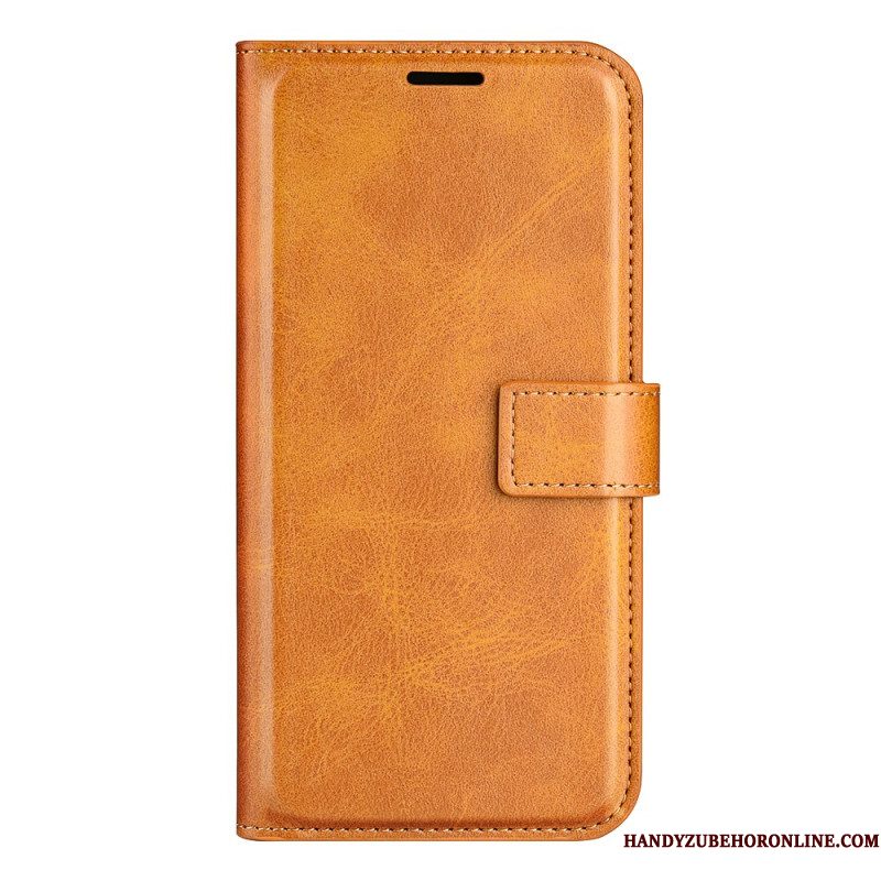 Folio-hoesje Samsung Galaxy S25 Ultra 5g Leerstijl