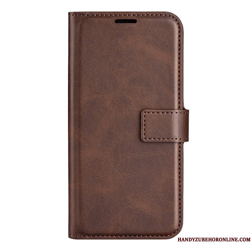 Folio-hoesje Samsung Galaxy S25 Ultra 5g Leerstijl