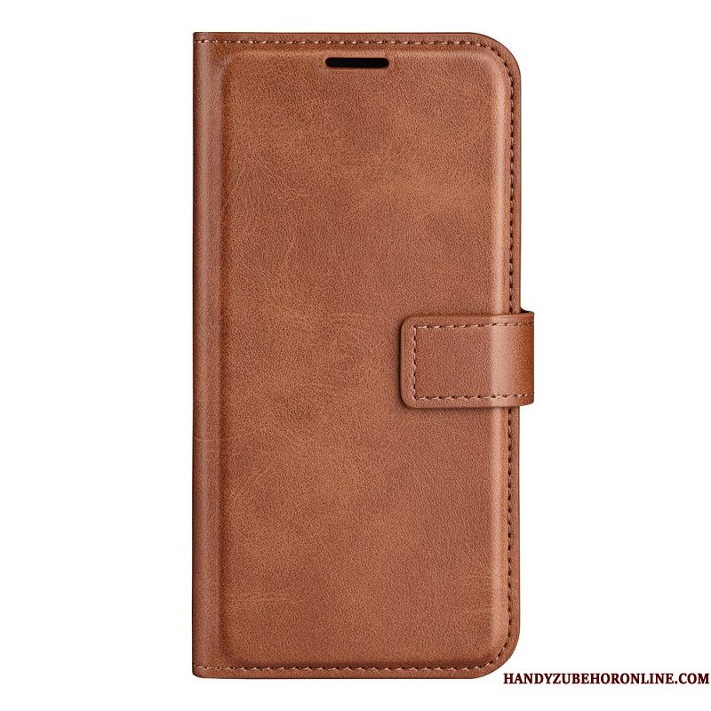 Folio-hoesje Samsung Galaxy S25 Ultra 5g Leerstijl