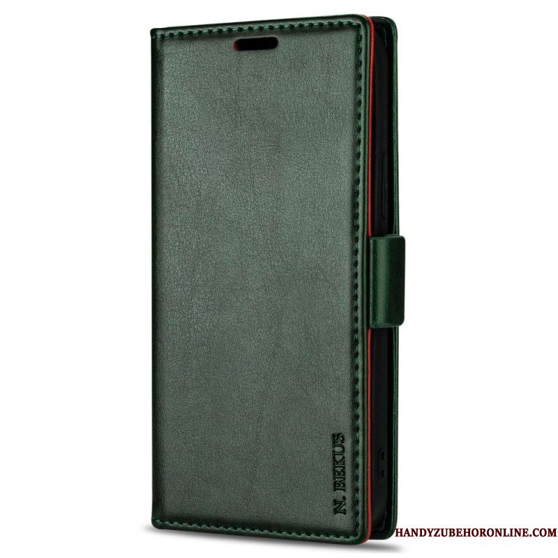 Folio-hoesje Samsung Galaxy S25 Ultra 5g Polyurethaan Leer