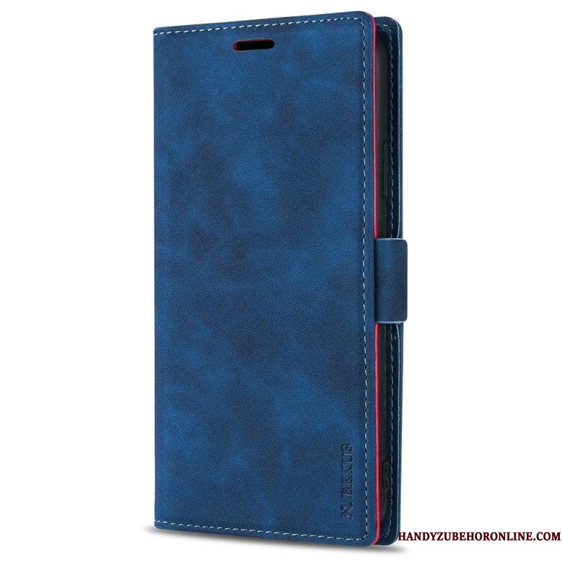 Folio-hoesje Samsung Galaxy S25 Ultra 5g Polyurethaan Leer