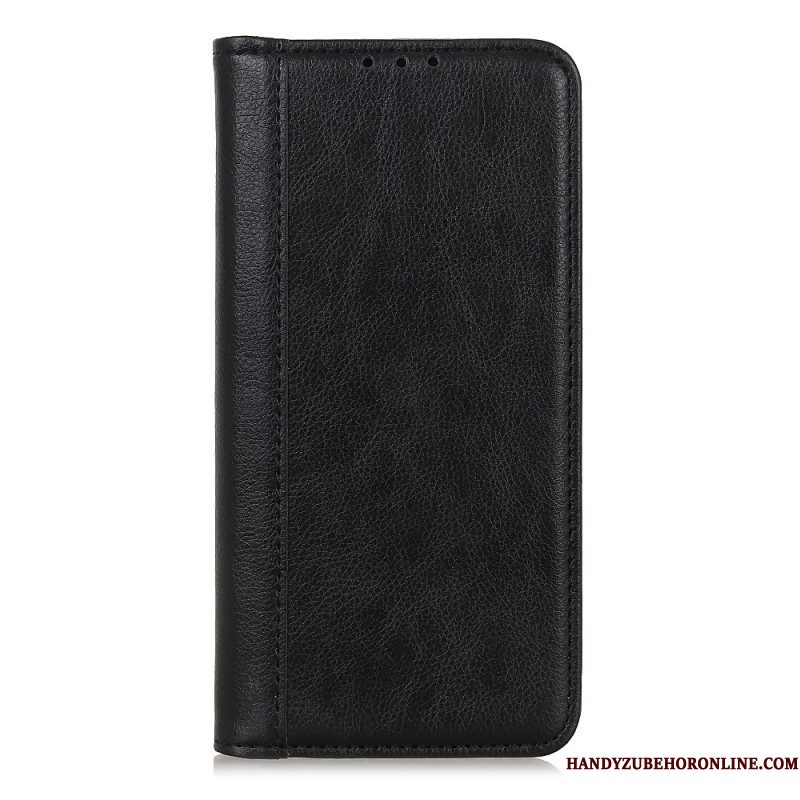 Folio-hoesje Samsung Galaxy S25 Ultra 5g Splitleer Lychee