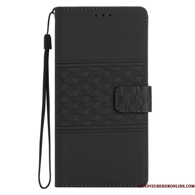 Folio-hoesje Samsung Galaxy S25 Ultra 5g Telefoonhoesje Decoratieve Fries
