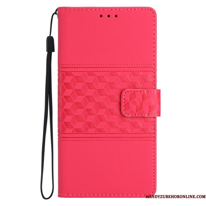 Folio-hoesje Samsung Galaxy S25 Ultra 5g Telefoonhoesje Decoratieve Fries