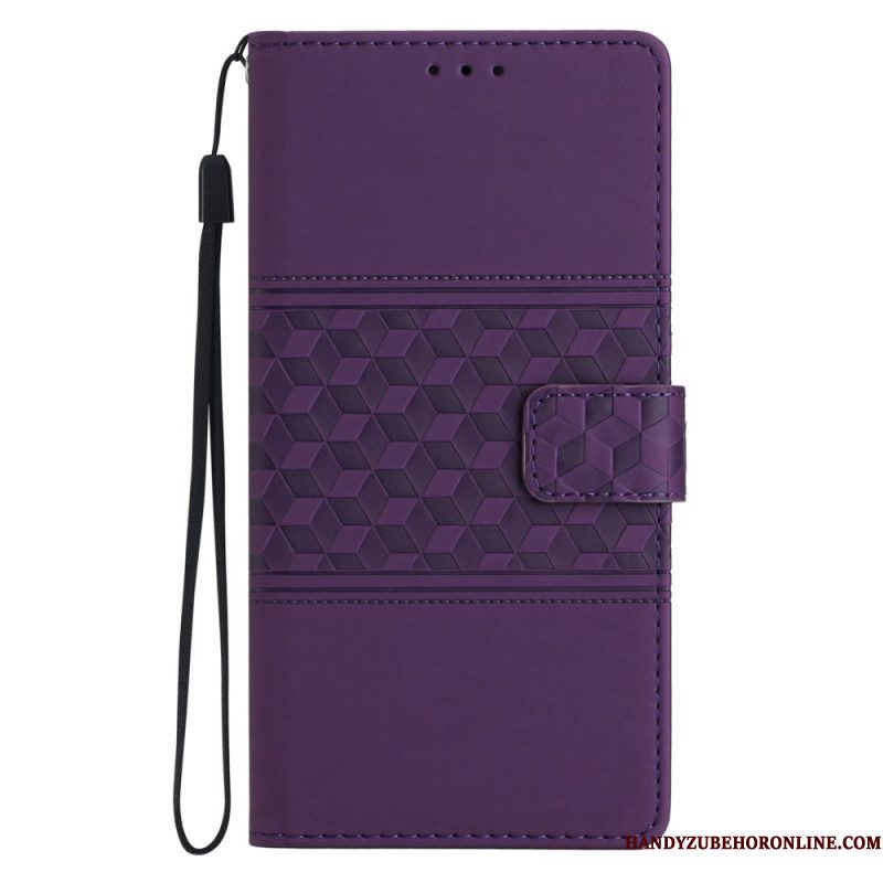 Folio-hoesje Samsung Galaxy S25 Ultra 5g Telefoonhoesje Decoratieve Fries
