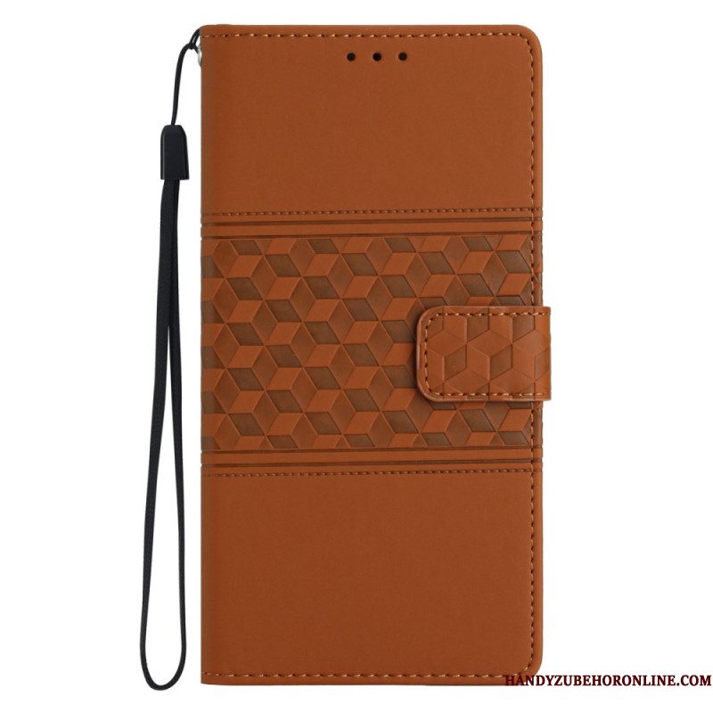 Folio-hoesje Samsung Galaxy S25 Ultra 5g Telefoonhoesje Decoratieve Fries