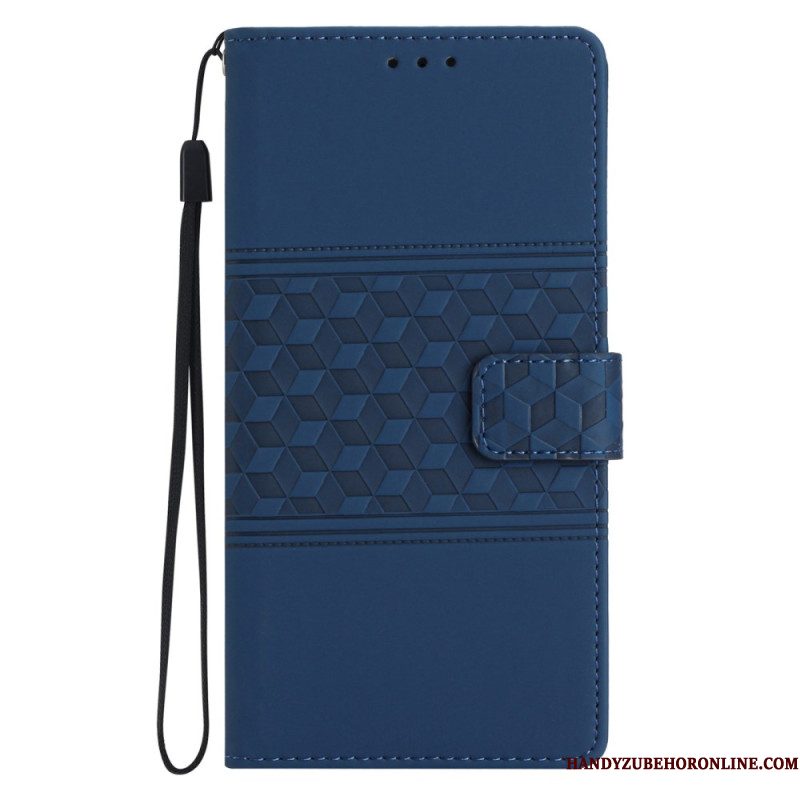 Folio-hoesje Samsung Galaxy S25 Ultra 5g Telefoonhoesje Decoratieve Fries