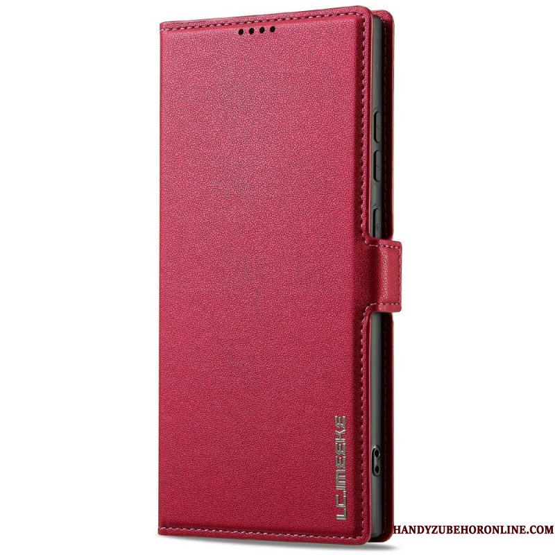 Folio-hoesje Samsung Galaxy S25 Ultra 5g Telefoonhoesje Klassieke Lc.imeeke