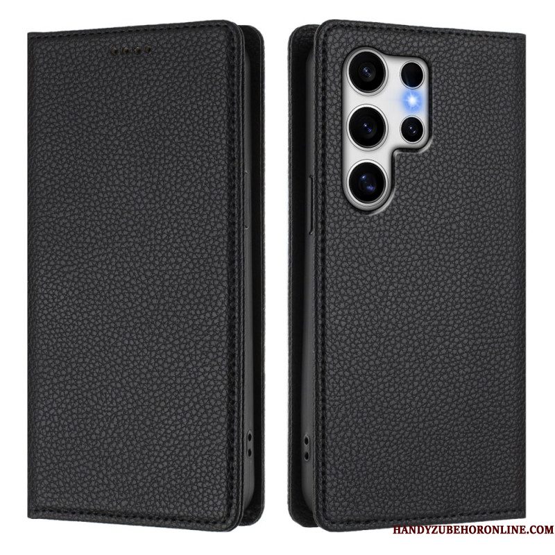 Folio-hoesje Samsung Galaxy S25 Ultra 5g Telefoonhoesje Rfid-blokkering