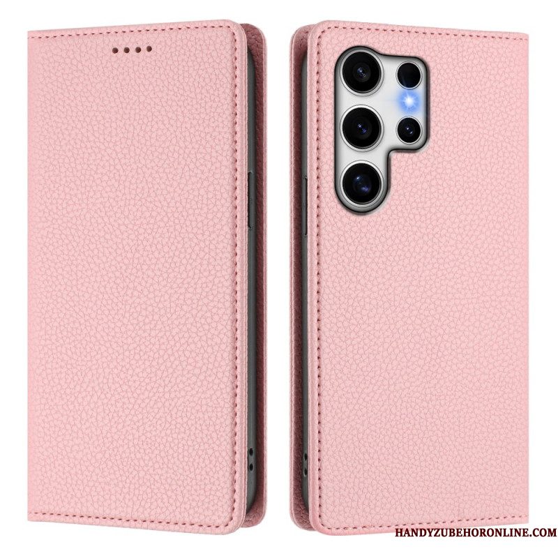 Folio-hoesje Samsung Galaxy S25 Ultra 5g Telefoonhoesje Rfid-blokkering