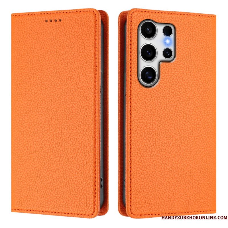 Folio-hoesje Samsung Galaxy S25 Ultra 5g Telefoonhoesje Rfid-blokkering