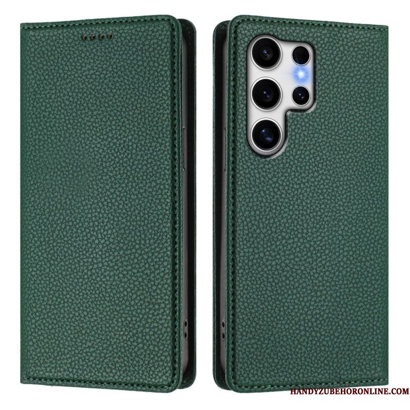 Folio-hoesje Samsung Galaxy S25 Ultra 5g Telefoonhoesje Rfid-blokkering