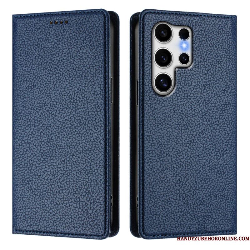 Folio-hoesje Samsung Galaxy S25 Ultra 5g Telefoonhoesje Rfid-blokkering