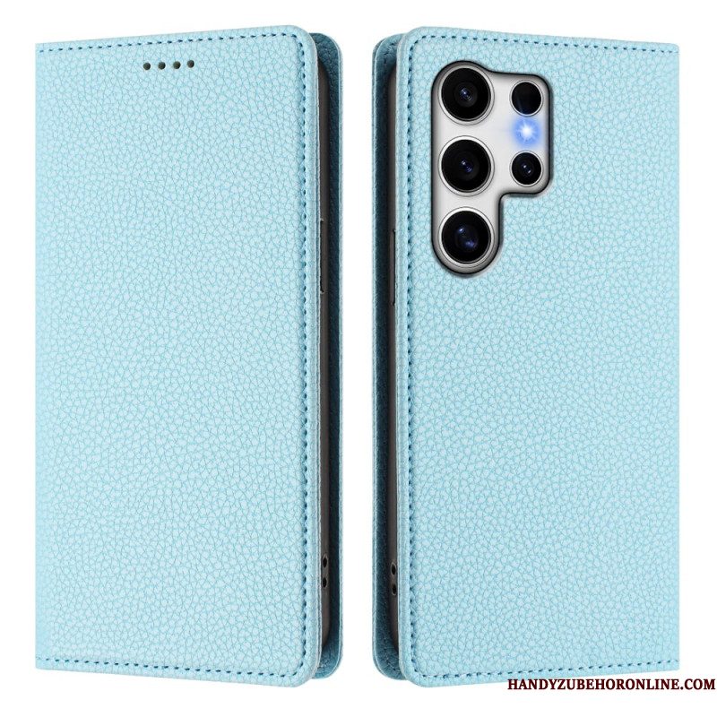 Folio-hoesje Samsung Galaxy S25 Ultra 5g Telefoonhoesje Rfid-blokkering