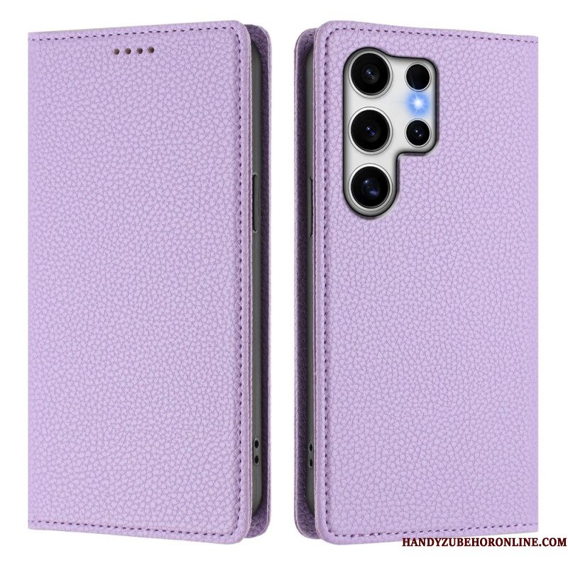 Folio-hoesje Samsung Galaxy S25 Ultra 5g Telefoonhoesje Rfid-blokkering