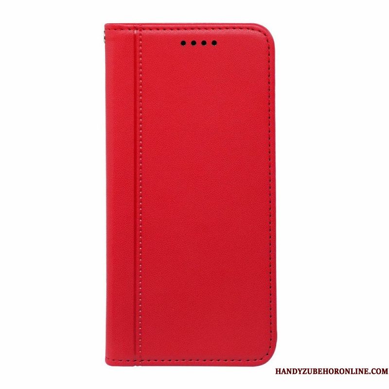 Folio-hoesje Samsung Galaxy S26 Bandafwerking