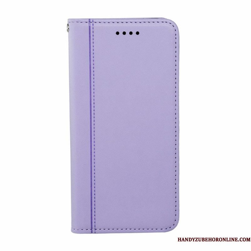 Folio-hoesje Samsung Galaxy S26 Bandafwerking