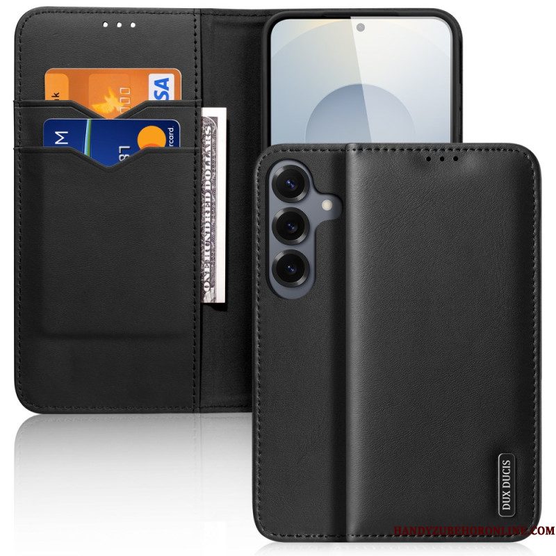 Folio-hoesje Samsung Galaxy S26 Hivo Series Dux Ducis Bescherming Hoesje