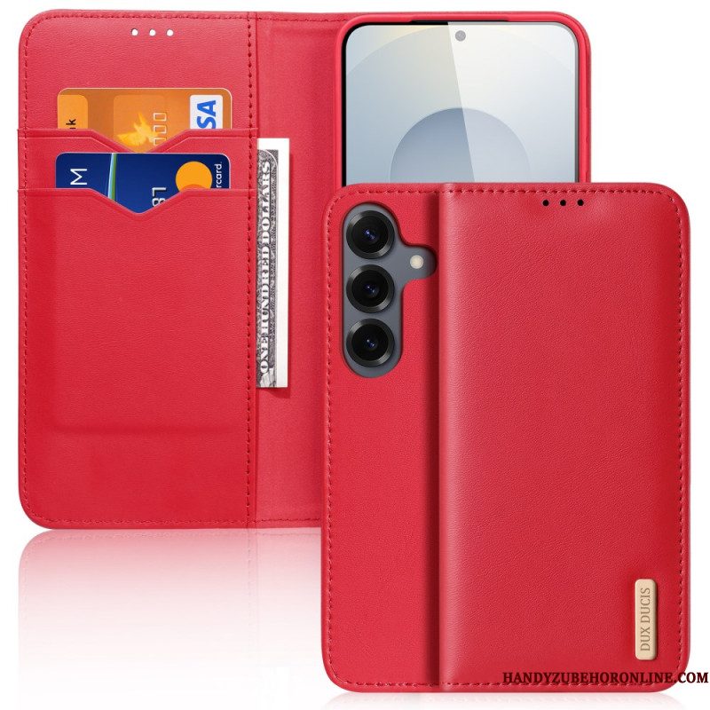 Folio-hoesje Samsung Galaxy S26 Hivo Series Dux Ducis Bescherming Hoesje