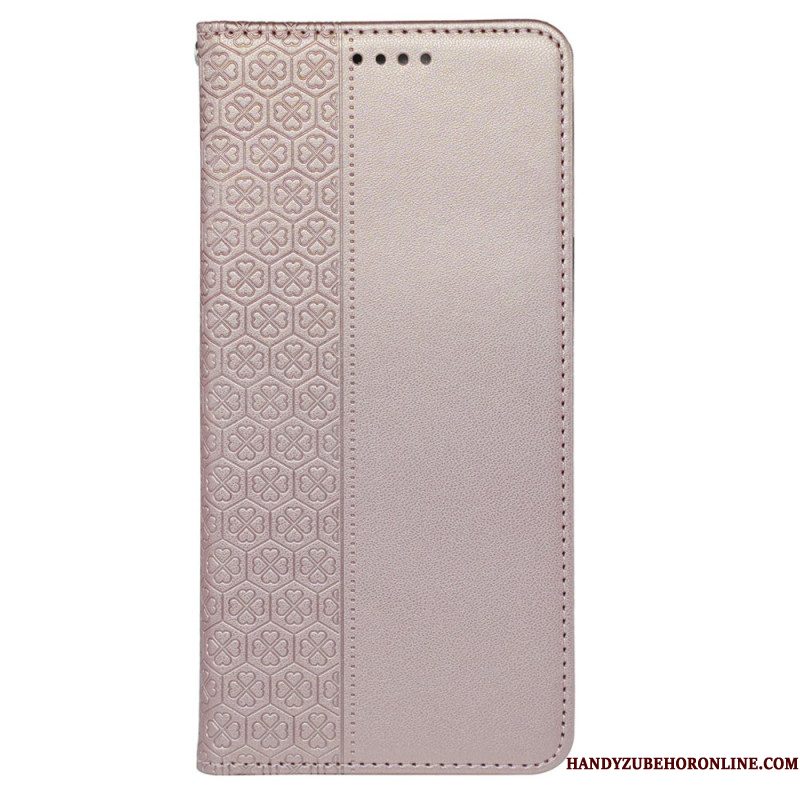 Folio-hoesje Samsung Galaxy S26 Klavertjes Vier