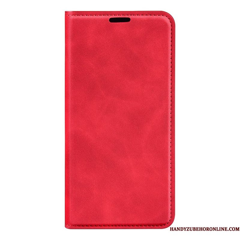 Folio-hoesje Samsung Galaxy S26 Leerstijl