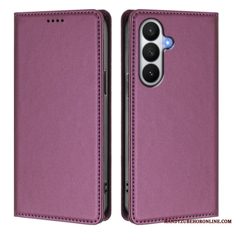 Folio-hoesje Samsung Galaxy S26 Magnetische Sluiting En Rfid-bescherming