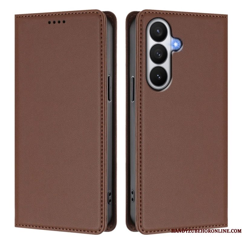 Folio-hoesje Samsung Galaxy S26 Magnetische Sluiting En Rfid-bescherming