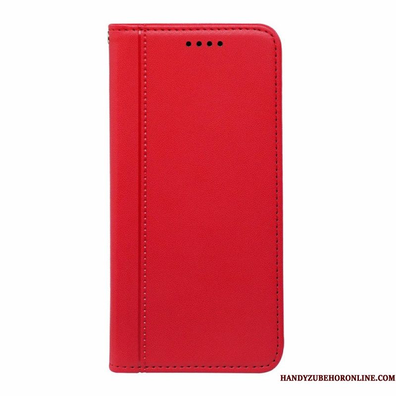 Folio-hoesje Samsung Galaxy S26 Plus Afwerking