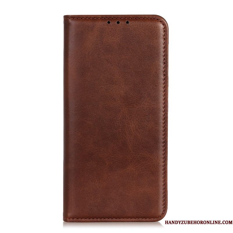 Folio-hoesje Samsung Galaxy S26 Plus Gestructureerd Leer