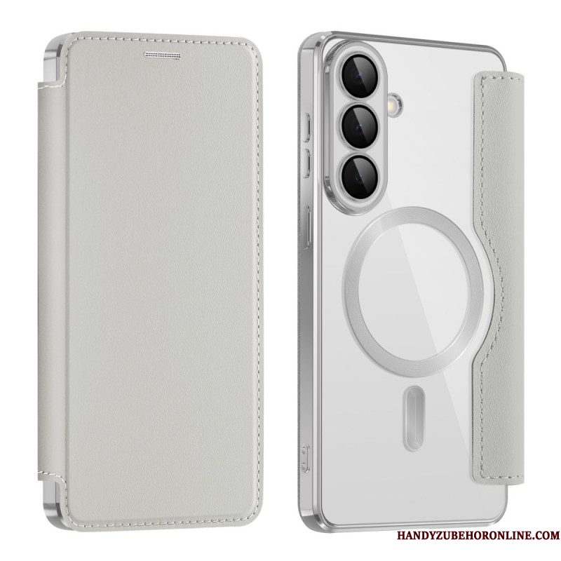 Folio-hoesje Samsung Galaxy S26 Plus Magnetisch Met Rfid-kaarthouder Bescherming Hoesje